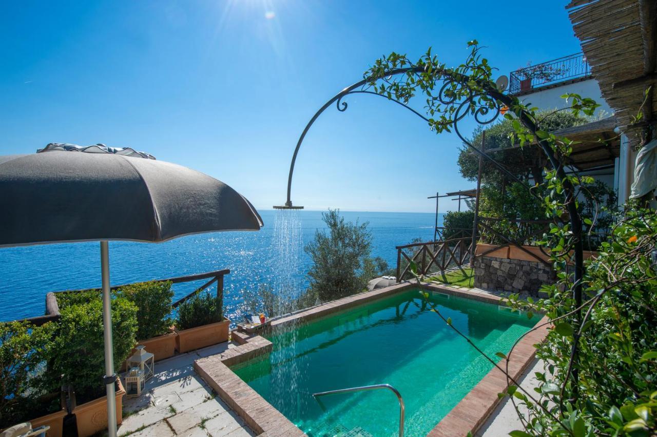 Bed and Breakfast La Maurella Праяно Экстерьер фото