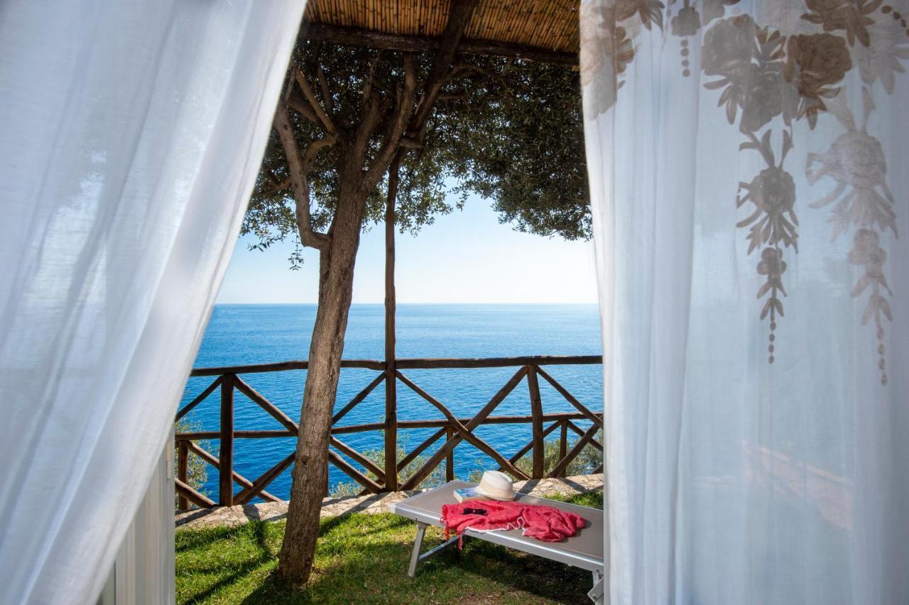 Bed and Breakfast La Maurella Праяно Экстерьер фото