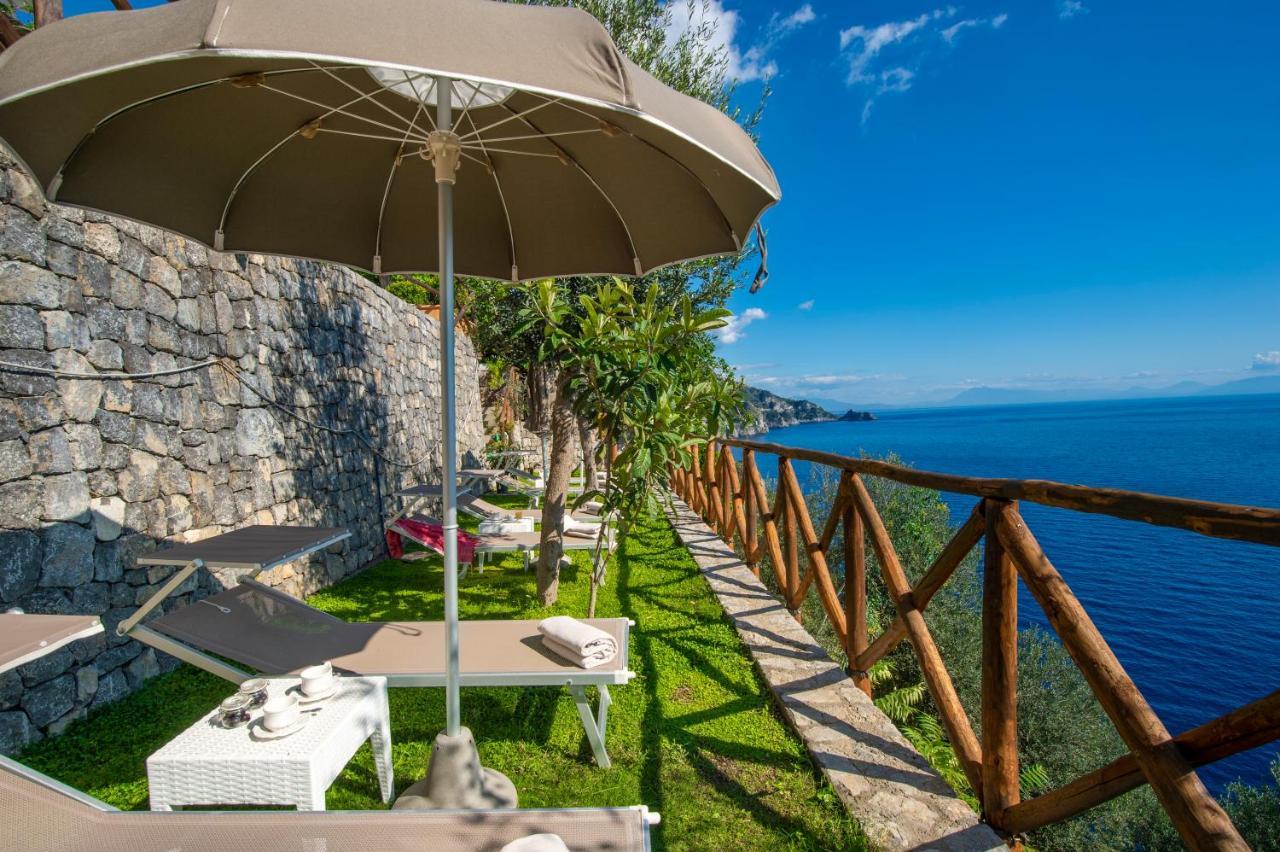 Bed and Breakfast La Maurella Праяно Экстерьер фото