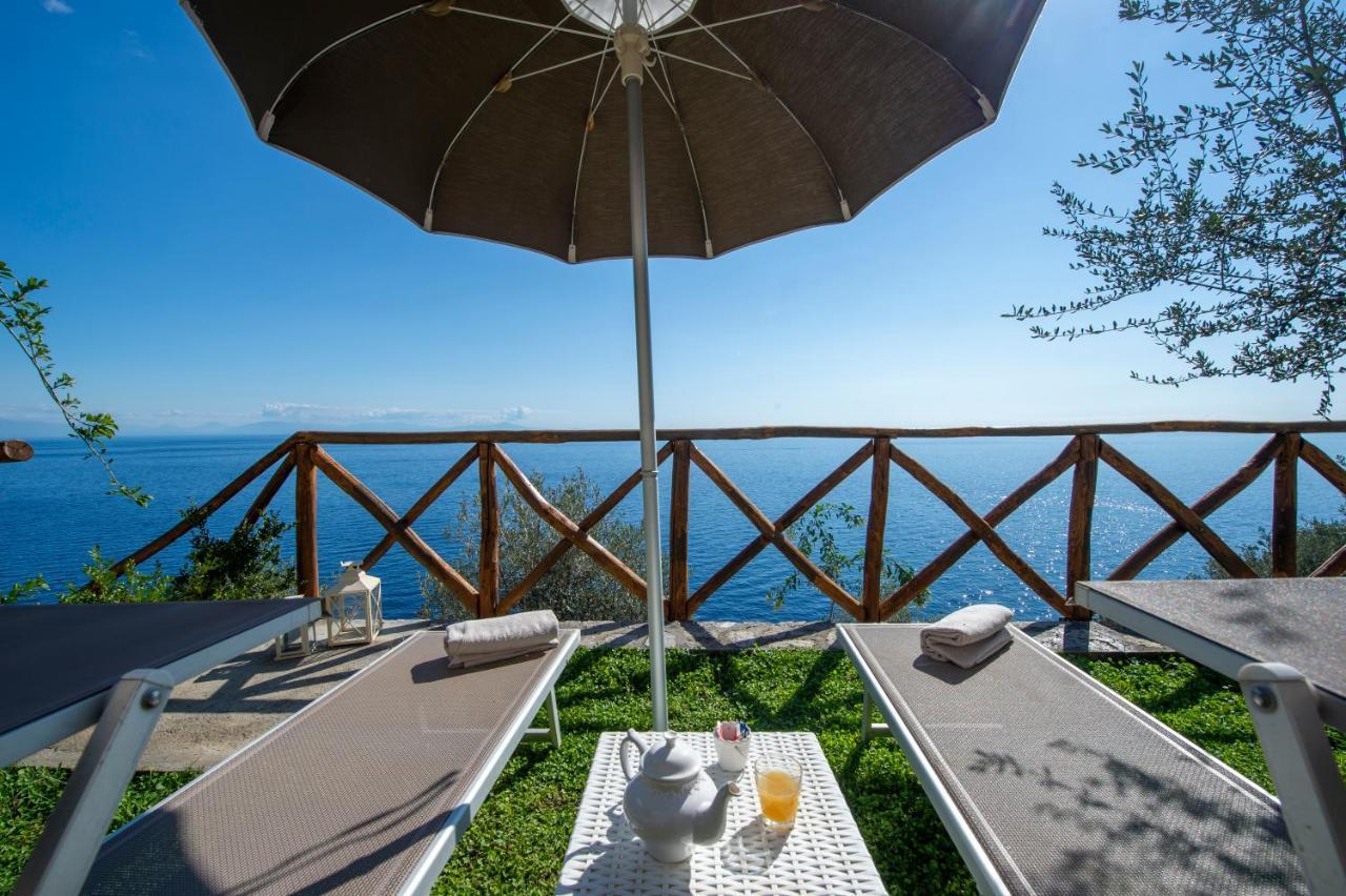 Bed and Breakfast La Maurella Праяно Экстерьер фото