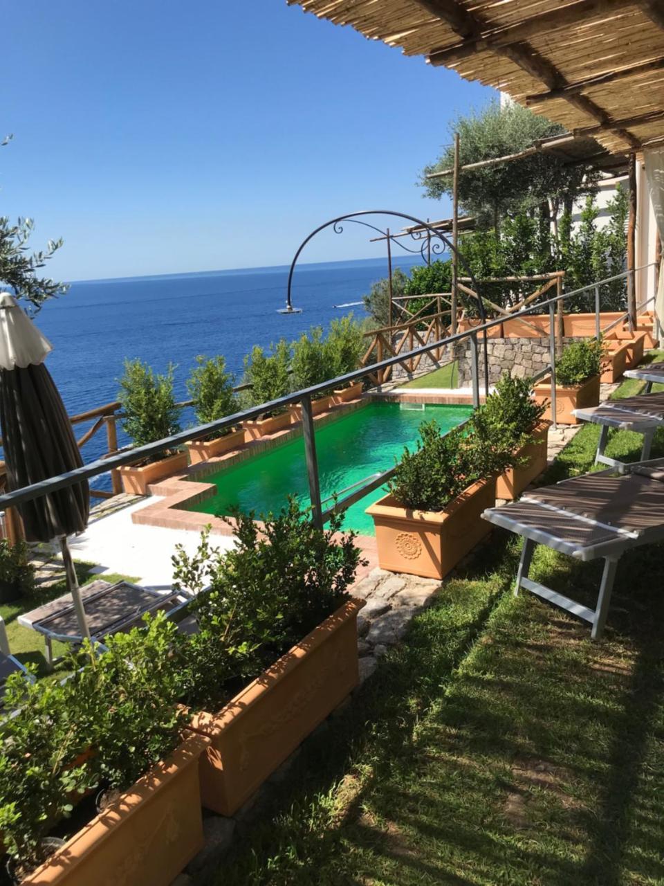 Bed and Breakfast La Maurella Праяно Экстерьер фото